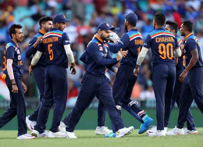 भारताचा ऑस्ट्रेलियावर रोमहर्षक विजय; मालिका खिशात