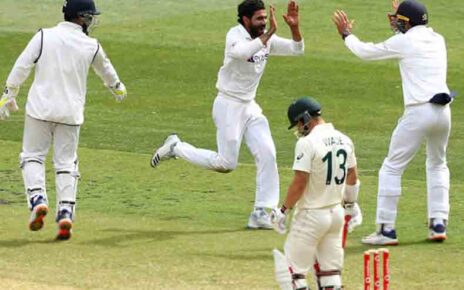 तिसऱ्या दिवसअखेर मेलबर्न कसोटीवर भारताची पकड; ऑस्ट्रेलिया ६ बाद १३३