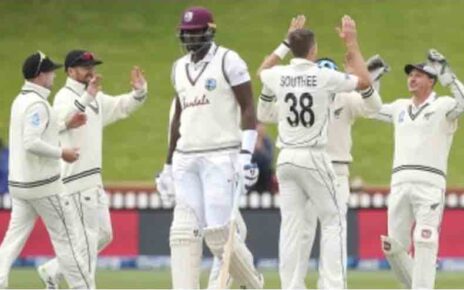 न्यूझीलंडने डावाने जिंकली सलग दुसरी कसोटी; विंडीजला व्हाईटवॉश