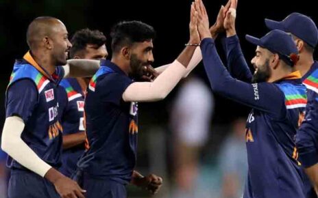 INDvsAUS : ऑस्ट्रेलियाविरुद्ध अखेरच्या षटकात भारताचा दमदार विजय