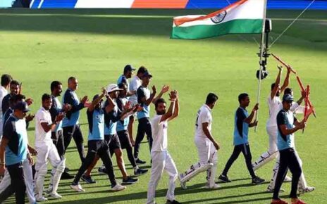 World Test Championship : ऑस्ट्रेलियाला खाली खेचत भारत अव्वल