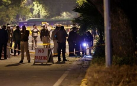 दिल्लीतील इस्त्रायली दूतावासाजवळ स्फोट; मात्र, इस्रायली दूतावासाचा प्रतिक्रिया देण्यास नकार