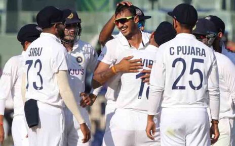ICC World Test Championship : भारताची दुसऱ्या स्थानावर झेप