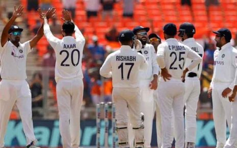 इंग्लंडचा डावाने पराभव; भारताने ३-१ने जिंकली मालिका