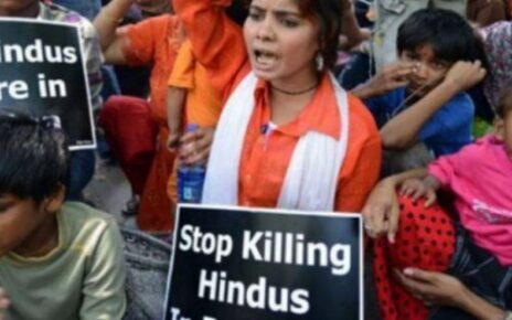 पाकिस्तानात हिंदू कुटुंबातील पाच जणांची गळा चिरून निर्घृण हत्या