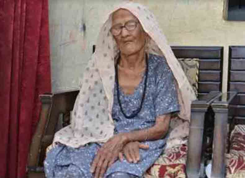 जगातील सर्वात वृद्ध महिलेचा मृत्यू; हे होतं दीर्घायुष्याचं गुपित