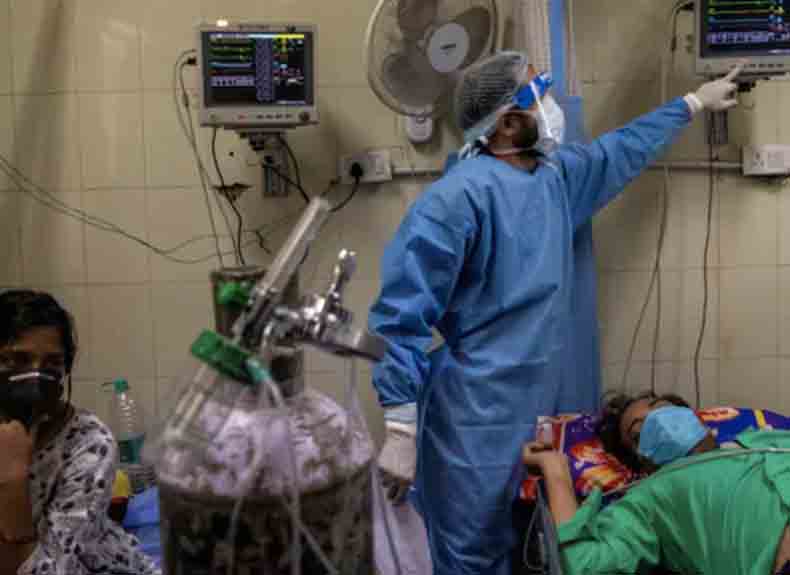 दिल्लीत ऑक्सिजनअभावी आणखी २५ रुग्णांचा मृत्यू; आठवड्यातील दुसरी घटना