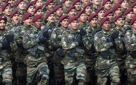 मोठा निर्णय : भारतीय सैन्यातून होणार 1 लाख सैनिकांची कपात