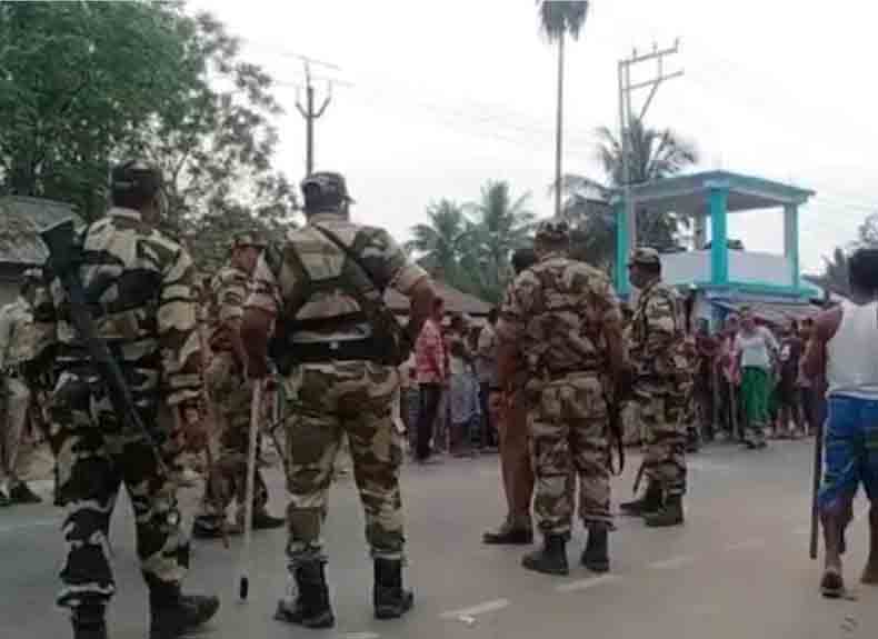 पश्चिम बंगालमध्ये मतदान केंद्रावर हिंसाचार; ५ जणांचा मृत्यू