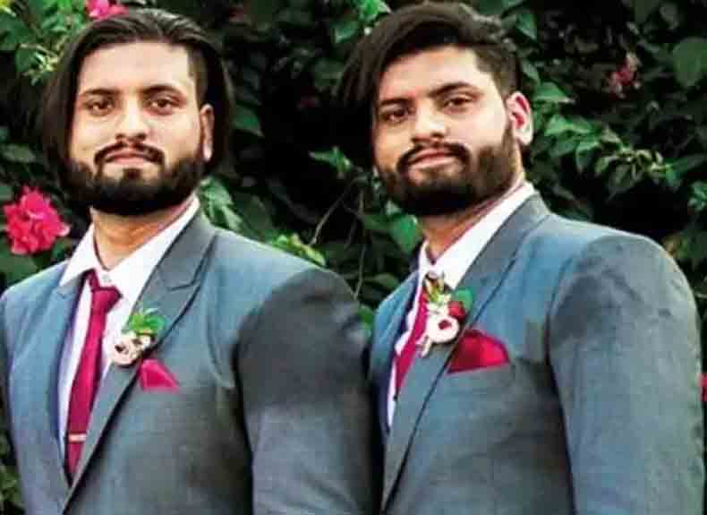 कोरोनामुळे एकाच दिवशी २४ वर्षीय जुळ्या भावांचा मृत्यू
