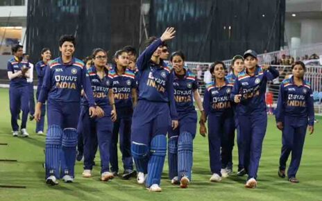 इंग्लंड दौऱ्यासाठी भारतीय महिला क्रिकेट संघाची घोषणा