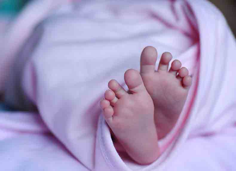 धक्कादायक! पालघरमध्ये ६ दिवसाच्या बाळाचा कोरोनामुळे मृत्यू