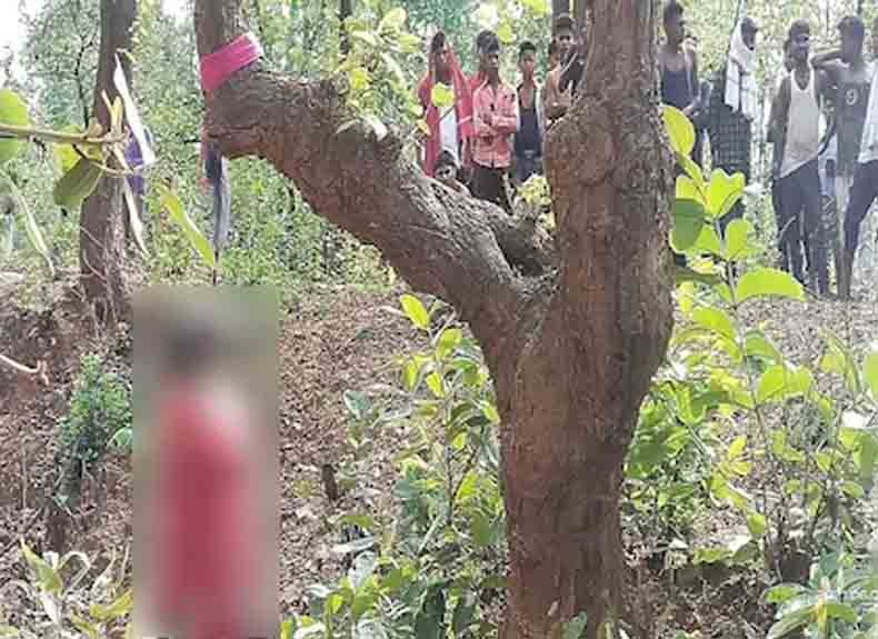 भाजप नेत्याच्या मुलीची हत्या; डोळे बाहेर काढून झाडाला लटकवला मृतदेह
