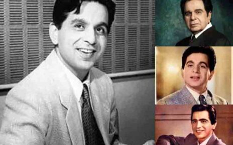 महानायक दिलीप कुमार; पाकिस्तान ते भारतीय चित्रपटसृष्टीतील प्रवेशाचा प्रवास
