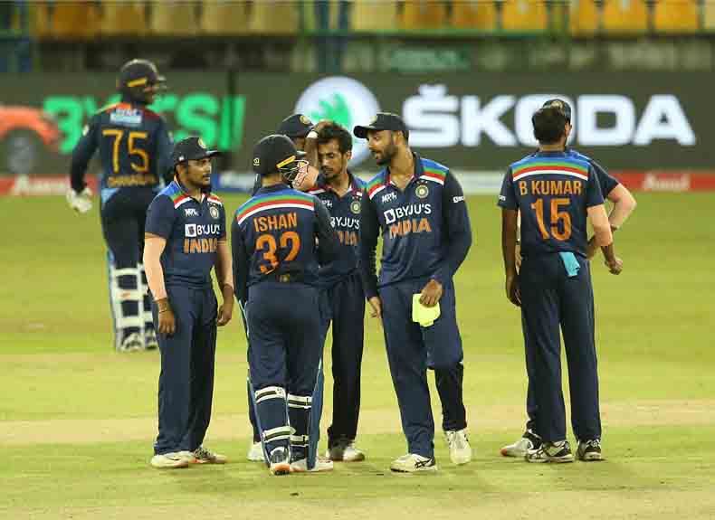 सूर्यकुमारच्या अर्धशतकामुळे श्रीलंकेवर ३८ धावांनी विजय