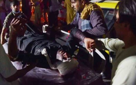 काबूल विमानतळावर मोठा स्फोट; अनेकजण मृत्यूमुखी