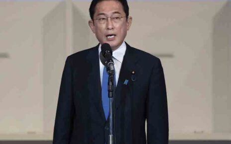 जपानचे नवे पंतप्रधान फुमियो किशिदा; योशीहिदे सुगा यांची घेतली जागा