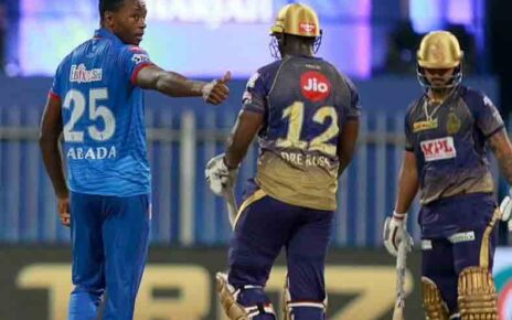 IPL2021 : कोलकात्याचा दिल्लीवर ३ गडी राखून रोमहर्षक विजय