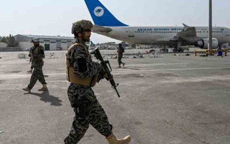 अमेरिकेच्या माघारीनंतर काबूल विमानतळावर तालिबानचा ताबा