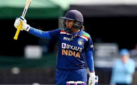 भारतीय महिला क्रिकेटपटू मिताली राजचा नवा विक्रम