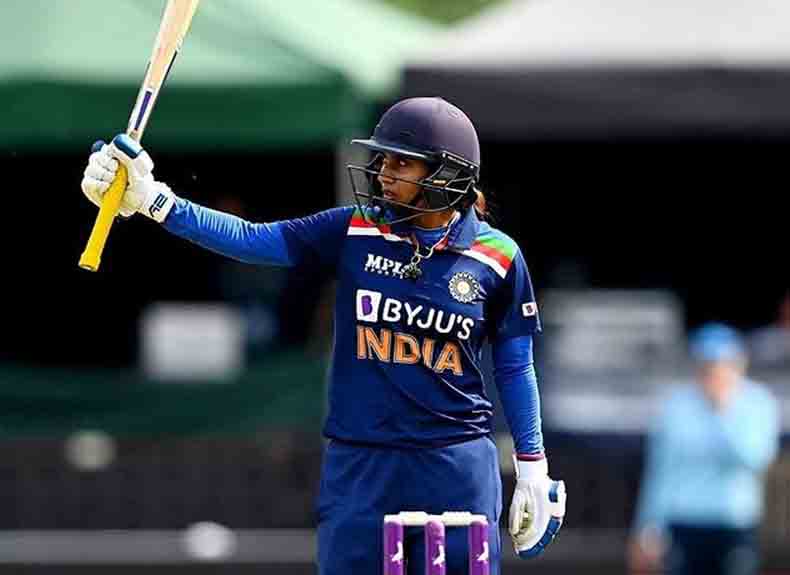 भारतीय महिला क्रिकेटपटू मिताली राजचा नवा विक्रम