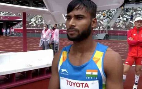 Tokyo Paralympics : प्रवीण कुमारची रौप्यपदकाला गवसणी; भारताला ११वं पदक