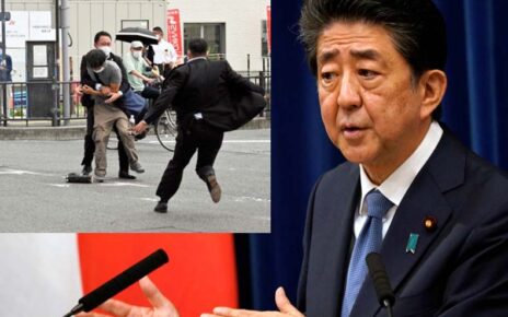जपानचे माजी पंतप्रधान शिंजो आबे यांच्यावर गोळी झाडणारा ‘तो’ तरुण कोण?
