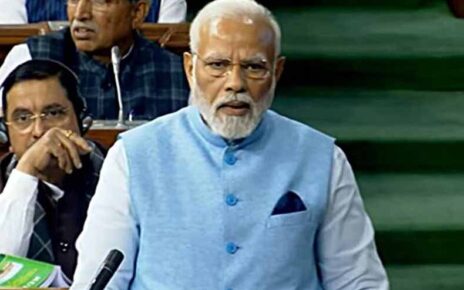 PM Narendra Modi: ‘ईडीने तुम्हाला एकत्र आणलं,’ पंतप्रधान नरेंद्र मोदींनी केला विरोधकांवर टीकेचा हल्लाबोल