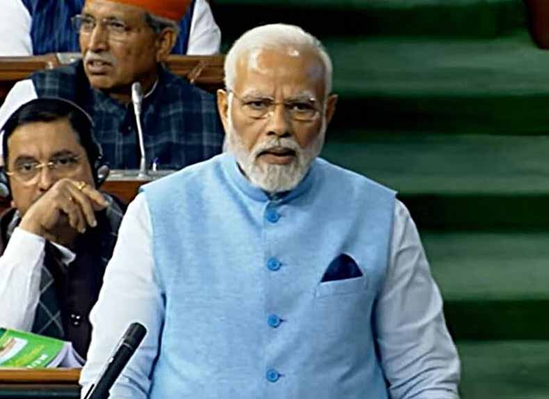 PM Narendra Modi: ‘ईडीने तुम्हाला एकत्र आणलं,’ पंतप्रधान नरेंद्र मोदींनी केला विरोधकांवर टीकेचा हल्लाबोल